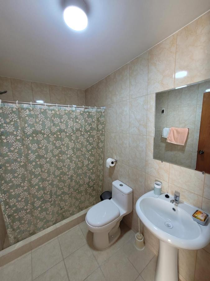 Habitacion Con Bano Propio Para 2 Personas Como Maximo Distretto di Distretto di Lima Esterno foto