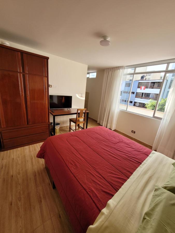 Habitacion Con Bano Propio Para 2 Personas Como Maximo Distretto di Distretto di Lima Esterno foto