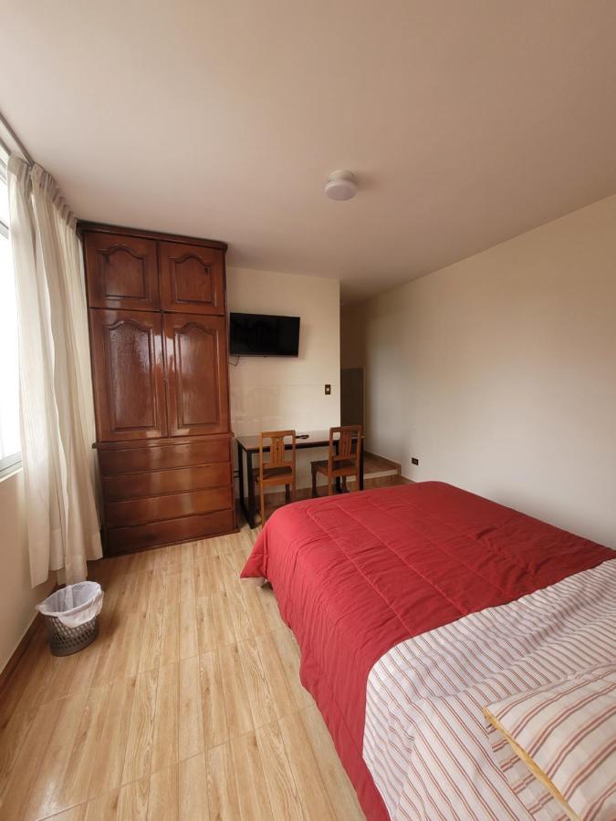 Habitacion Con Bano Propio Para 2 Personas Como Maximo Distretto di Distretto di Lima Esterno foto