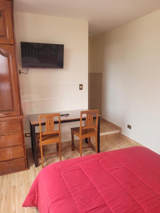 Habitacion Con Bano Propio Para 2 Personas Como Maximo Distretto di Distretto di Lima Esterno foto